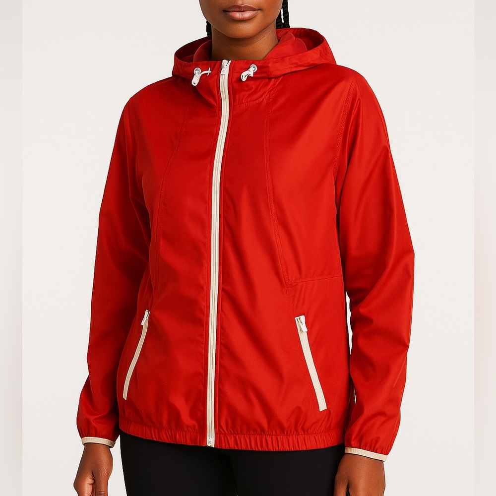 Red Bench Wind Breaker Jacket